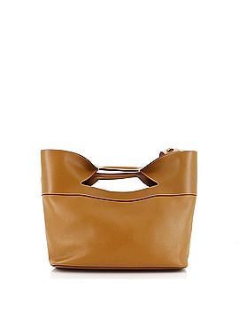 Alexander McQueen The Bow Top Handle Bag Leather Medium (view 2)