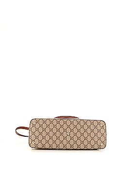 Gucci Linea A Convertible Tote GG Coated Canvas Small (view 2)