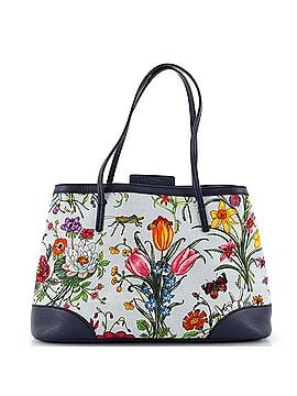 Gucci Limited Edition Tote Flora Canvas Medium (view 1)