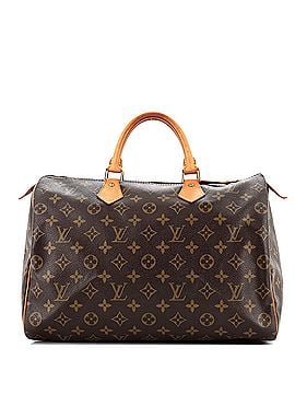 Louis Vuitton Speedy Handbag Monogram Canvas 35 (view 1)