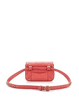 Chanel Chain Infinity Waist Bag Quilted Lambskin (view 2)