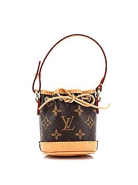 Louis Vuitton Noe Bag Charm Monogram Canvas Micro (view 1)