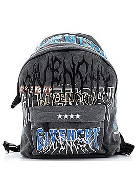 Givenchy Classic Backpack Embroidered Canvas Large (view 1)