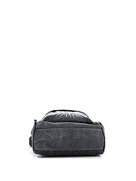 Givenchy Classic Backpack Embroidered Canvas Large (view 2)