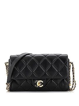 Chanel Crush on Chains Flap Bag Quilted Lambskin Medium (view 1)
