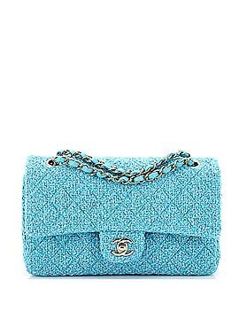 Chanel Classic Double Flap Bag Quilted Tweed Medium (view 1)