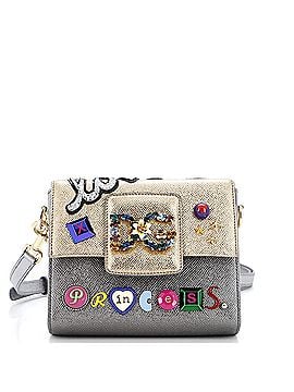 Dolce & Gabbana Millennials Shoulder Bag Embellished Leather Mini (view 1)