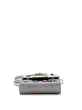 Dolce & Gabbana Millennials Shoulder Bag Embellished Leather Mini (view 2)