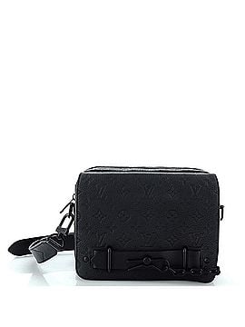 Louis Vuitton Steamer Messenger Bag Monogram Taurillon Leather (view 1)