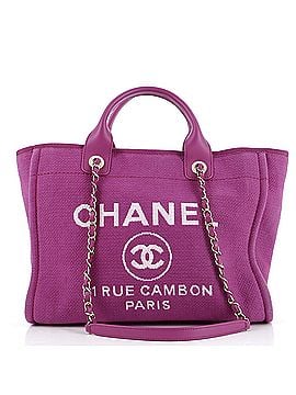 Chanel Deauville NM Tote Mixed Fibers Small (view 1)