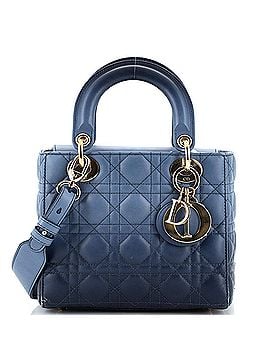 Christian Dior My ABCDior Lady Dior Bag Cannage Quilt Gradient Lambskin Small (view 1)