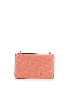 Chanel Trendy CC Wallet on Chain Quilted Lambskin (view 2)