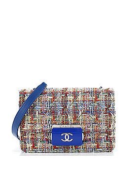 Chanel Beauty Lock Flap Bag Quilted Tweed Mini (view 1)