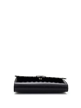 Louis Vuitton Chain Louise Clutch Studded Leather MM (view 2)