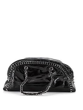 Chanel Luxe Ligne Bowler Bag Patent Large (view 2)