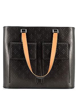 Louis Vuitton Mat Wilwood Handbag Monogram Vernis (view 1)