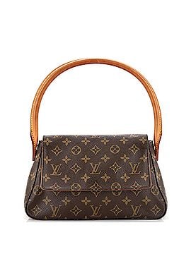 Louis Vuitton Looping Handbag Monogram Canvas Mini (view 1)