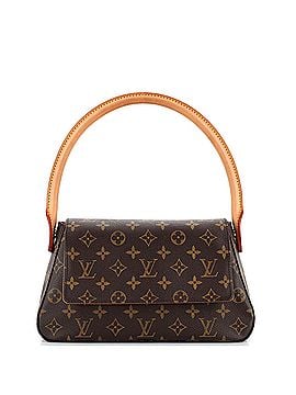 Louis Vuitton Looping Handbag Monogram Canvas Mini (view 1)