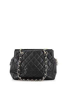 Chanel Petite Timeless Tote Quilted Caviar (view 2)