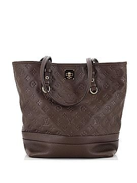 Louis Vuitton Citadine Handbag Monogram Empreinte Leather PM (view 1)