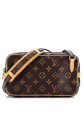 Louis Vuitton Pochette Marly Bandouliere Bag Monogram Canvas (view 1)