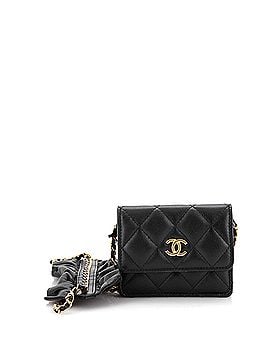 Chanel Romance Clutch With Chain Quilted Lambskin Mini (view 1)