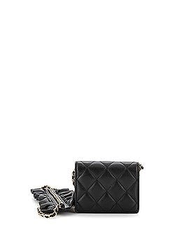 Chanel Romance Clutch With Chain Quilted Lambskin Mini (view 2)