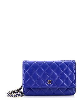 Chanel Wallet on Chain Quilted Lambskin (view 1)