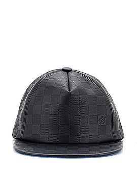 Louis Vuitton Baseball Cap Damier Infini Leather (view 1)