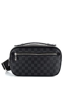 Louis Vuitton Ambler Waist Bag Damier Graphite (view 1)