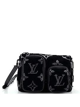 Louis Vuitton Speedy Multipocket Bag Monogram Eclipse Tuffetage 25 (view 1)