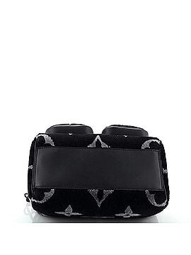 Louis Vuitton Speedy Multipocket Bag Monogram Eclipse Tuffetage 25 (view 2)