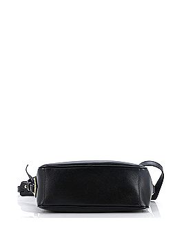 Prada Logo Camera Bag Embossed Leather Small (view 2)