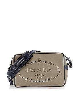 Prada Logo Camera Bag Canvas Small (view 1)