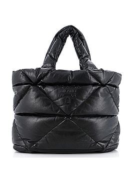 Prada Padded Tote Bag Quilted Nappa Leather Large (view 1)