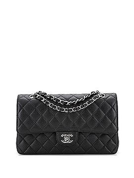 Chanel Classic Double Flap Bag Quilted Caviar Medium (view 1)