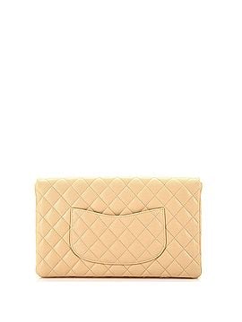 Chanel Classic Flap Clutch Quilted Caviar (view 2)