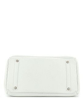 Hermès Birkin Handbag White Togo with Palladium Hardware 35 (view 2)