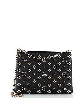 Christian Louboutin Triloubi Chain Bag Embellished Leather Large (view 1)