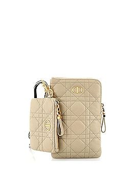 Christian Dior Caro Multifunctional Pouch Cannage Quilt Calfskin (view 1)