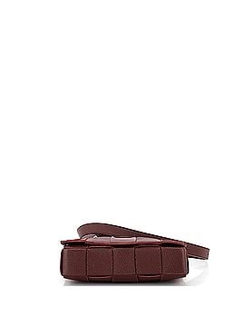 Bottega Veneta Cassette Crossbody Bag Maxi Intrecciato Grained Leather (view 2)