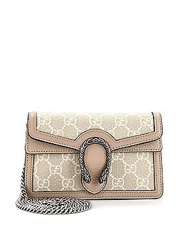 Gucci Dionysus Bag GG Coated Canvas with Leather Mini (view 1)