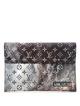 Louis Vuitton Pochette Alpha Triple Limited Edition Monogram Galaxy Canvas (view 1)