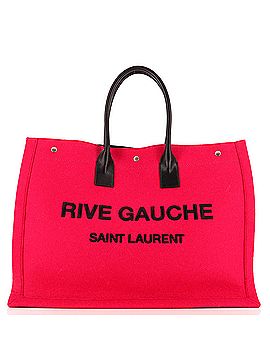 Saint Laurent Rive Gauche Shopper Tote Felt Large (view 1)