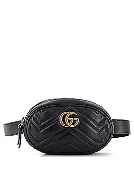 Gucci GG Marmont Belt Bag Matelasse Leather (view 1)