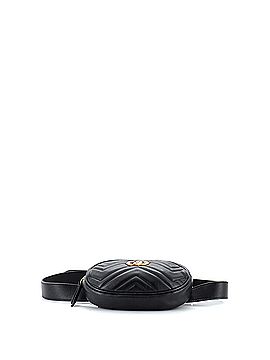 Gucci GG Marmont Belt Bag Matelasse Leather (view 2)
