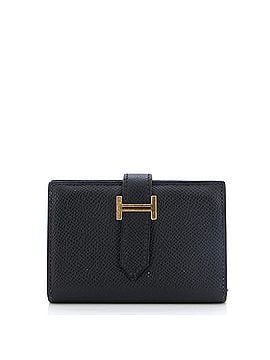 Hermès Bearn Coin Wallet Epsom Compact (view 1)