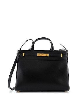 Saint Laurent Manhattan Tote Leather Small (view 1)