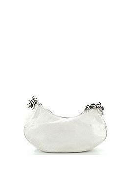 Balenciaga Le Cagole Giant Studs Chain Shoulder Bag Leather XS (view 2)