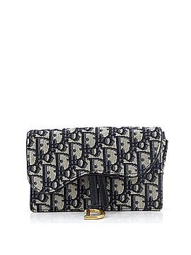 Christian Dior Saddle Rectangular Belt Bag Oblique Canvas (view 1)